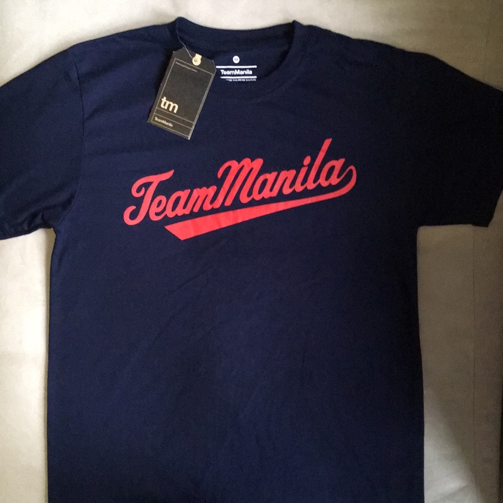 Team Manila Philippines super soft T-shirt (NEW)